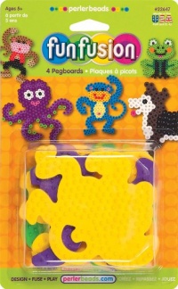 Perler Beads Small Animal Pegboards- 4 Count