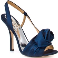 Badgley Mischka Women's Lanah Slingback Sandal,Sapphire,8.5 M US Badgley Mischka Women's Lanah Slingback Sandal,Sapphire,8.5 M US