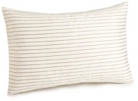 Calvin Klein Home Studio Collection Seersucker Stripe Decorative Pillow, Slipper Calvin Klein Home Studio Collection Seersucker Stripe Decorative Pillow, Slipper