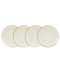 Make everyday meals a little more fun with Colorwave mini plates from Noritake. Mix and match sleek coupe dinnerware in terra cotta and white with other shapes and shades for a tabletop that's endlessly stylish. Make everyday meals a little more fun with Colorwave mini plates from Noritake. Mix and match sleek coupe dinnerware in terra cotta and white with other shapes and shades for a tabletop that's endlessly stylish.