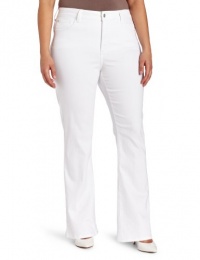 Not Your Daughter's Jeans Women's Plus-Size Barbara Bootleg Colored Denim Not Your Daughter's Jeans Women's Plus-Size Barbara Bootleg Colored Denim