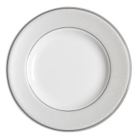 Monique Lhuillier for Royal Doulton Pointe d?Esprit 6-1/4-Inch Bread and Butter Plate Monique Lhuillier for Royal Doulton Pointe d?Esprit 6-1/4-Inch Bread and Butter Plate