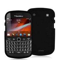 Black Silicone Rubber Gel Soft Skin Case Cover for Blackberry Bold Touch 9900 / 9930 by Electromaster Black Silicone Rubber Gel Soft Skin Case Cover for Blackberry Bold Touch 9900 / 9930 by Electromaster
