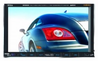 Boss BV9555 7-Inch Double-DIN Motorized In-Dash Widescreen Touchscreen TFT Monitor/DVD/MP3/CD Combo Receiver Boss BV9555 7-Inch Double-DIN Motorized In-Dash Widescreen Touchscreen TFT Monitor/DVD/MP3/CD Combo Receiver