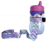 BooginHead SippiGrip, Purple Plaid BooginHead SippiGrip, Purple Plaid