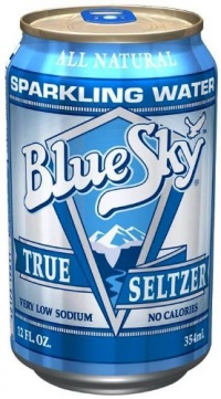 Blue Sky Natural True Seltzer, 12-Ounce Cans (Pack of 24) Blue Sky Natural True Seltzer, 12-Ounce Cans (Pack of 24)
