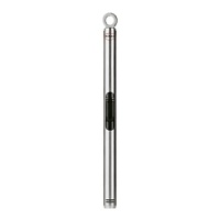For indoor or outdoor use, this stainless steel Rösle lighter is compatible with Rosle's barbecue and grilling tools. A hanging ring offers easy, space-saving storage. For indoor or outdoor use, this stainless steel Rösle lighter is compatible with Rosle's barbecue and grilling tools. A hanging ring offers easy, space-saving storage.