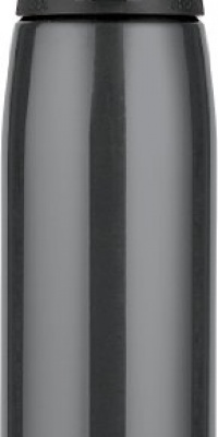 Thermos Vacuum Insulated 24-Ounce Stainless Steel Hydration Bottle, Charcoal Thermos Vacuum Insulated 24-Ounce Stainless Steel Hydration Bottle, Charcoal