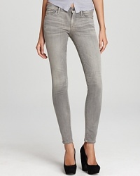 A lightly faded gray wash lends a modern edge to these perfect-fit Citizens of Humanity skinny jeans. A lightly faded gray wash lends a modern edge to these perfect-fit Citizens of Humanity skinny jeans.