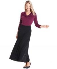 Create a colorblocked ensemble with Charter Club's maxi skirt and a top in a rich hue. (Clearance) Create a colorblocked ensemble with Charter Club's maxi skirt and a top in a rich hue. (Clearance)