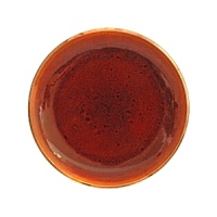 A deep matte finish is warmly contrasted by a rich, reactive glaze on these sturdy ceramic dishes from Euro Ceramica. A deep matte finish is warmly contrasted by a rich, reactive glaze on these sturdy ceramic dishes from Euro Ceramica.
