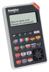 Franklin 16 Language Speaking Phrase Translator EST-4016 Franklin 16 Language Speaking Phrase Translator EST-4016