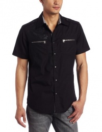 Marc Ecko Cut & Sew Men's Point Collar Shirt Marc Ecko Cut & Sew Men's Point Collar Shirt