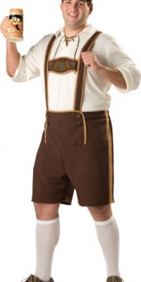 In Character Costumes, Men's Plus Size Bavarian Guy Costume In Character Costumes, Men's Plus Size Bavarian Guy Costume