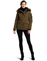 Canada Goose Women's Montebello Parka,Military Green,Small Canada Goose Women's Montebello Parka,Military Green,Small