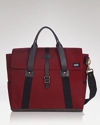 A distinctive bag expresses confidence when you walk into the meeting room or simply across town to jot a few notes at the park. Replete with organizational pockets for high-performance functionality, and furnished with leather trim and cotton ripstop lining to last. From Jack Spade. A distinctive bag expresses confidence when you walk into the meeting room or simply across town to jot a few notes at the park. Replete with organizational pockets for high-performance functionality, and furnished with leather trim and cotton ripstop lining to last. From Jack Spade.