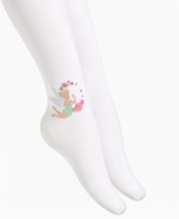 Fashion takes flight. She can pair these Tinkerbell tights with her favorite floaty dress for a cute style that will really take off. Fashion takes flight. She can pair these Tinkerbell tights with her favorite floaty dress for a cute style that will really take off.