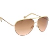 Jessica Simpson Women's J504 RGD Aviator Sunglasses