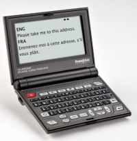 Franklin Speaking 14 Language Translator with Merriam-Webster Dictionary EST-5014 Franklin Speaking 14 Language Translator with Merriam-Webster Dictionary EST-5014