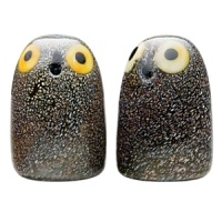 Oiva Toikka has designed Birds for Iittala since 1973, and the collection continues to grow with new introductions every year. Rich with character and personality, the Birds are for both the serious collector and those seeking distinct, modern decorative accents with just a hint of whimsy. Oiva Toikka has designed Birds for Iittala since 1973, and the collection continues to grow with new introductions every year. Rich with character and personality, the Birds are for both the serious collector and those seeking distinct, modern decorative accents with just a hint of whimsy.