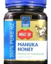 Active MGO 550+ (Old 25+) Manuka Honey 100% Pure by Manuka Health New Zealand Ltd. - 250 g