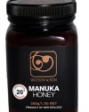 Watson & Son Premium Manuka Honey 20+ Certified Manuka, 17.6oz Bottle (500g)