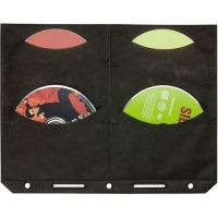 Case Logic DVP-10 Album Refill 4-DVD Page (5-Pack) Case Logic DVP-10 Album Refill 4-DVD Page (5-Pack)