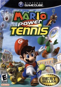 Mario Power Tennis