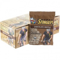 Honey Stinger Organic Stinger Waffles, Box of 16, Chocolate Honey Stinger Organic Stinger Waffles, Box of 16, Chocolate