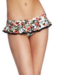 Seafolly Women's Tea Rose Skirted Pant Seafolly Women's Tea Rose Skirted Pant