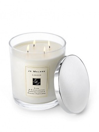 Inspired by the allure of a scarlet-coloured silk dress, Pomegranate Noir is an enigmatic scent. Ancient pomegranate, raspberry and plum are crowned with precious frankincense and patchouli to create a mystery that unravels with time. The Pomegranate Noir Luxury Candle envelops a room and lingers for hours to create an ambience of warmth, sophistication and style. It is the ultimate luxury. Burn time about 230 hours. Inspired by the allure of a scarlet-coloured silk dress, Pomegranate Noir is an enigmatic scent. Ancient pomegranate, raspberry and plum are crowned with precious frankincense and patchouli to create a mystery that unravels with time. The Pomegranate Noir Luxury Candle envelops a room and lingers for hours to create an ambience of warmth, sophistication and style. It is the ultimate luxury. Burn time about 230 hours.