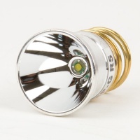 Flashlight Bulb LED Upgrade - 450+ lumens - CREE R5 Single Mode Drop-in - P60 design: Surefire, Hugsby, Etc. Flashlight Bulb LED Upgrade - 450+ lumens - CREE R5 Single Mode Drop-in - P60 design: Surefire, Hugsby, Etc.