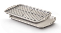 Circulon Nonstick Bakeware 3-Piece Cookie Pan Set Circulon Nonstick Bakeware 3-Piece Cookie Pan Set