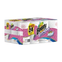 Bounty Extrasoft Paper Towels Select A Size, Prints, Super Mega Rolls, 12 Count Bounty Extrasoft Paper Towels Select A Size, Prints, Super Mega Rolls, 12 Count
