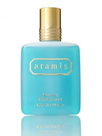 A classic fragrance with aromatic woods, exotic spices, herbs and leather accent. An every day scent that meets the needs of an active lifestyle. Experience Aramis for Men with this invigorating Body Splash. 6 oz. A classic fragrance with aromatic woods, exotic spices, herbs and leather accent. An every day scent that meets the needs of an active lifestyle. Experience Aramis for Men with this invigorating Body Splash. 6 oz.