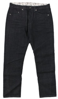 Calvin Klein Men's CK One Slouchy Slim Dark Wash Jeans Calvin Klein Men's CK One Slouchy Slim Dark Wash Jeans