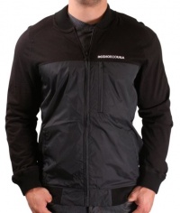 DC Shoes Pivot Men's Nylon Zip Up Jacket DC Shoes Pivot Men's Nylon Zip Up Jacket