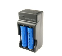 UltraFire 14500 1200mah 3.6V Rechargeable Li-Ion Battery (Pair) + Charger Combo UltraFire 14500 1200mah 3.6V Rechargeable Li-Ion Battery (Pair) + Charger Combo
