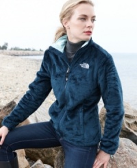 The North Face's Osito flocked jacket looks like fun but means business: wear it by itself or layer it for superior protection from the elements! The North Face's Osito flocked jacket looks like fun but means business: wear it by itself or layer it for superior protection from the elements!