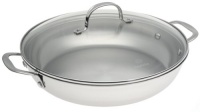 Calphalon Tri-Ply Collector's Edition 12-Inch Everyday Pan with Lid Calphalon Tri-Ply Collector's Edition 12-Inch Everyday Pan with Lid