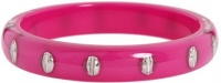 Marc by Marc Jacobs Screwed Resin Bangle Rosie Pink Marc by Marc Jacobs Screwed Resin Bangle Rosie Pink
