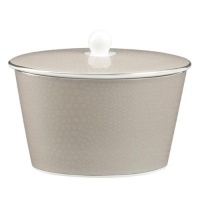 Monique Lhuillier for Royal Doulton Femme Fatale 12-Ounce Covered Sugar Bowl Monique Lhuillier for Royal Doulton Femme Fatale 12-Ounce Covered Sugar Bowl