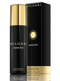 Captivating and caressing, Jasmin Noir is a rich mix of voluptuous floral and precious woody notes with accents of almond and licorice. Infinitely sensual and addictive, its seductive scent is sublimely revealed by Jasmin, a flower whose beauty is as pure as it is tantalizing. Perfumed with the delicate and captivating Jasmin Noir fragrance, this bath and shower gel is available in 6.8 oz. to complement the Jasmin Noir line. Captivating and caressing, Jasmin Noir is a rich mix of voluptuous floral and precious woody notes with accents of almond and licorice. Infinitely sensual and addictive, its seductive scent is sublimely revealed by Jasmin, a flower whose beauty is as pure as it is tantalizing. Perfumed with the delicate and captivating Jasmin Noir fragrance, this bath and shower gel is available in 6.8 oz. to complement the Jasmin Noir line.