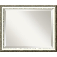 Soho Medium Mirror in Light Silver Soho Medium Mirror in Light Silver