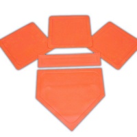 BSN Orange Throw Down Bases (5 Piece ) BSN Orange Throw Down Bases (5 Piece )