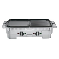 An adaptable nonstick surface enables you to grill and cook with ease with this Cuisinart Grill Combo, an exceptional tool for chefs of any level. An adaptable nonstick surface enables you to grill and cook with ease with this Cuisinart Grill Combo, an exceptional tool for chefs of any level.