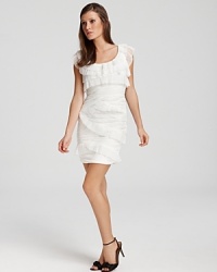BCBGMAXAZRIA Dress - Briana Pleated BCBGMAXAZRIA Dress - Briana Pleated