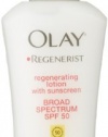 Olay Regenerist Regenerating Lotion With Sunscreen Broad Spectrum Spf 50 1.7 Fl Oz