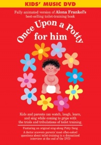 Once Upon a Potty for Him DVD Once Upon a Potty for Him DVD