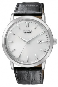 Citizen Men's BM7190-05A Eco-Drive Stainless Steel Date Watch Citizen Men's BM7190-05A Eco-Drive Stainless Steel Date Watch